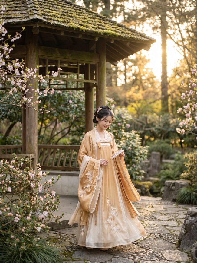 玩物社区玩物社区美少女写真视频·国风汉服系列
