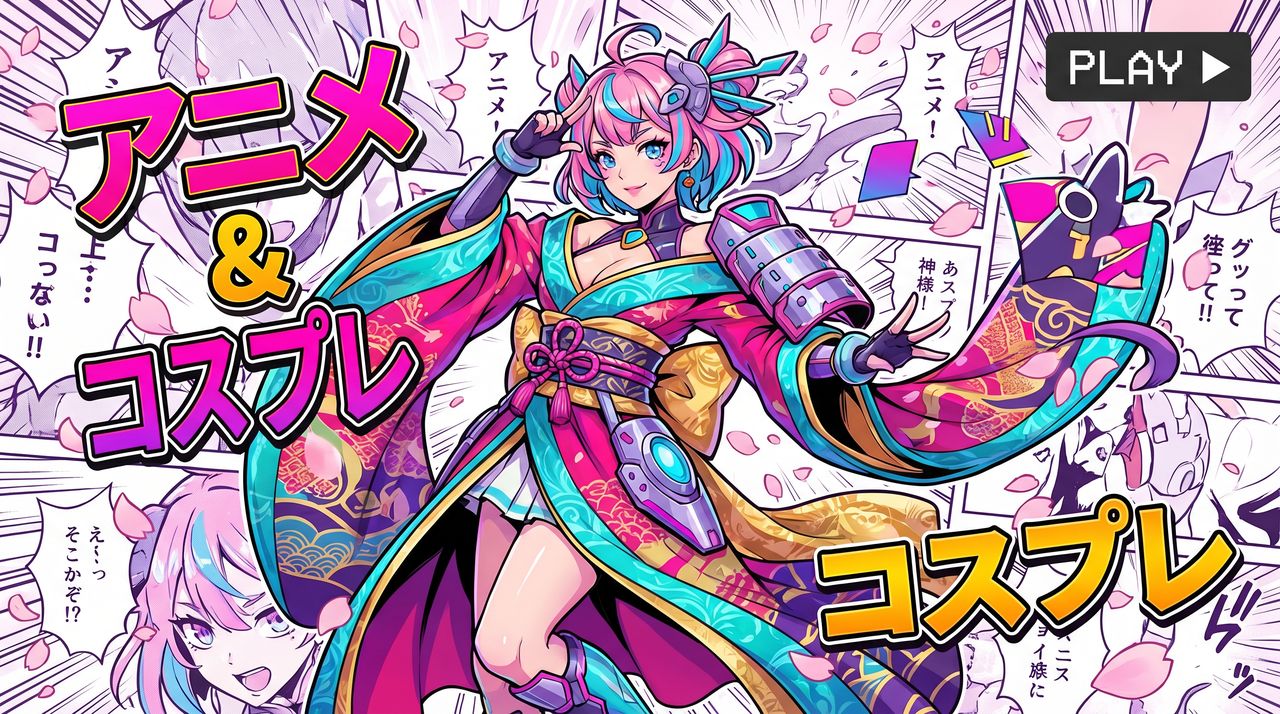 玩物社区动漫cosplay视频